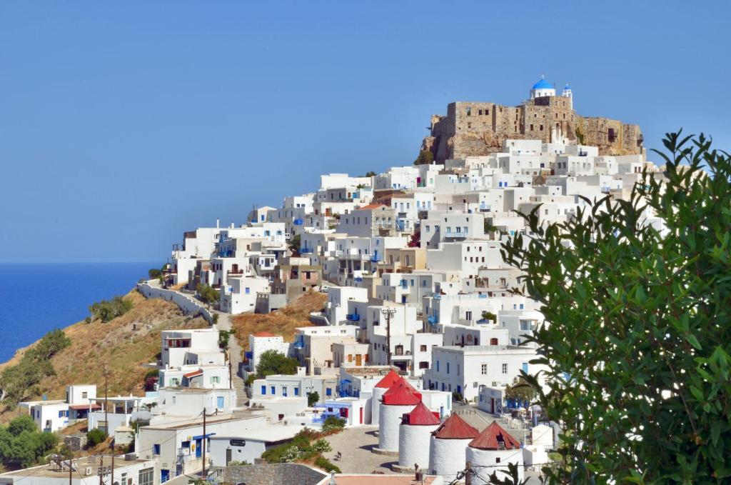 勒夫坎泰莫公寓式旅馆 Astypálaia 外观 照片